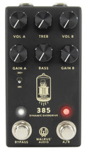 Walrus Audio 385 MKII - Black Dynamic Overdrive Pedal - Andertons