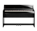 Roland DP603 Upright Digital Piano in Polished Ebony - 120835-DP603_PE-F_Open-E.jpg
