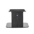 Gravity Compact studio monitor table stand - GSP3102CB-Gravity_Compact_studio_monitor_table_stand_Rear.jpg