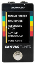 Walrus Audio CANVAS Tuner Pedal - 64501-03_Canvas-Tuner-front_menu.jpg