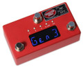 Disaster Area DMC-3XL Gen3 3-Button MIDI Control with Expression unit - DMC3XL-RC-distaster-area-pedal-red-clay-hero.jpg