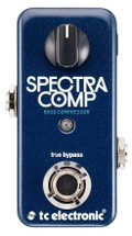 TC Electronic SpectraComp Bass Compressor Pedal - 102804-spectracomp-compressor-front.jpg