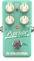 TC Electronic Pipeline Tap Tremolo Pedal - Andertons Music Co.