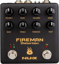 NUX NDS-5 Fireman Distortion Pedal - NDS-5-Nux-NDS-5-Fireman-Distortion-Pedal-Black-Front.jpg