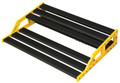 Nux NPB-L Large Bumblebee Pedalboard plus Bag - NPB-L-Nux-NPB-L-Large-Bumblebee-Pedalboard-Angle.jpg