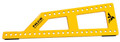 Nux NPB-L Large Bumblebee Pedalboard plus Bag - NPB-L-Nux-NPB-L-Large-Bumblebee-Pedalboard-Side.jpg