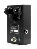 Browne Amplification 'The Carbon' V2 Overdrive Pedal - THECARBON-Blackside-whitebackground.jpg