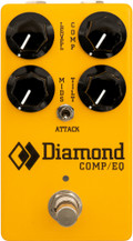Diamond Comp/EQ Optical Compressor and Tilt EQ Pedal - DM-COMPEQ-diamond_pedals-comp_eq-front.jpg