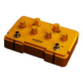 Kernom Moho Magmatic Fuzz Station Pedal - KERNOMMOHO-kernom-moho-Right-Side.jpg