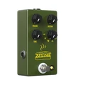 JHS Pedals Muffuletta Fuzz Pedal in Army Green - 470273-JHS Pedals Muffuletta Green Right Side.jpg