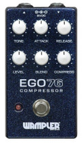 Wampler Ego 76 Compressor Guitar Pedal - EGO76-Wampler-Ego76-Compressor-Top-R.jpg