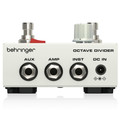 Behringer Octave Divider Effects Pedal - 474369-Behringer Octave Divider Classic Analog Octave Divider and Ringer Effects Pedal 4.jpg