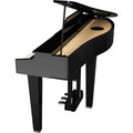 Roland GP-3 Compact Grand Piano in Polished Ebony - GP-3-PE-GP-3_SIDE_BACK.jpg