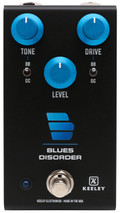 Keeley Blue Disorder 4-in-1 Blues Breaker and OCD Style Overdrive and Distortion Pedal - KE-BLUDIS-1.jpg