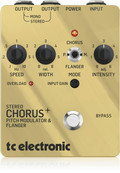 TC Electronic SCF Stereo Chorus Flanger Pedal Gold Special Edition - 514541-TC Electronic 45th Anniversary Special Edition SCF Gold Stereo Chorus Flanger Pedal.jpg