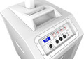 EV Evolve 50 Portable Column Array Active PA System in White - 293996-EVOLVE50_White_ConnectorsHandle_CU.jpg