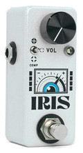 Coppersound Iris Mini Series Optical Compressor Pedal - CPIRIS-coppersound-pedals-iris-pedal-side.jpg