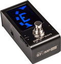 Peterson Mini Strobe Pedal Tuner - PT-STOMPMINI-Peterson-strobostomp-mini-in-silver-angle-side.jpg