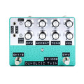 Shin's Music Dumbloid Twin Overdrive Pedal in Emerald Hammertone - 477224-Shins Music Dumbloid Twin Overdrive Pedal in Emerald Hammertone.jpg