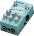 Wampler Cory Wong Compressor Pedal with Boost - WONGCOMP-Cory-Wong-Wampler-Compressor-Pedal-in-Blue-Back-Left.jpg