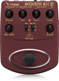 Behringer ADI21 V-Tone Acoustic Amp Modeller/Direct Recording Preamp/DI Box - 448870-ADI21_P0293_Top_B.jpg