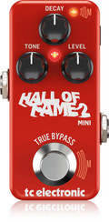 TC Electronic Hall of Fame 2 Mini Reverb Pedal - Andertons Music Co.