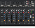 Behringer XENYX 1003B - 10-Input Mixer with 5 Mic Preamps & Optional Battery Operation - 0601-AHR86-UK1-Behringer_XYNEX_100-3B_Battery_Mixer_Top.jpg