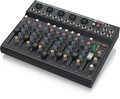Behringer XENYX 1003B - 10-Input Mixer with 5 Mic Preamps & Optional Battery Operation - 0601-AHR86-UK1-Behringer_XYNEX_100-3B_Battery_Mixer_right_Tilt.jpg