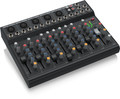 Behringer XENYX 1003B - 10-Input Mixer with 5 Mic Preamps & Optional Battery Operation - 0601-AHR86-UK1-Behringer_XYNEX_100-3B_Battery_Mixer_Tilt.jpg