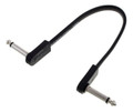 EBS Premium Chrome Flat Right Angle Jack Patch Cable - 18CM - 137161-tmp5582.jpg