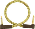 Fender Deluxe Series Instrument Cable Angle/Angle 1' in Tweed - 319830-1548775045561.jpg