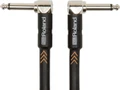 Roland RIC-B1AA 1FT / 30CM Instrument Cable, Angled/Angled 1/4 Jack - 515135-1654259523033.jpg