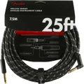 Fender Deluxe Series Instrument Cable Straight/Angle 25' in Black Tweed - 319862-1548776109896.jpg