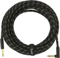 Fender Deluxe Series Instrument Cable Straight/Angle 25' in Black Tweed - 319863-1548776112011.jpg