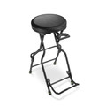 Gravity FG SEAT 1 Musician Seat with Guitar Stand - GFGSEAT1-GFGSEAT1_6.jpg