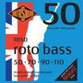 Rotosound RB50 Nickel Bass Guitar Strings - 50, 70, 90, 110 - 352210-rb50_foil.jpg