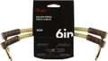 Fender Deluxe Series Instrument Cables (2-Pack) Angle/Angle 6' in Tweed - 319905-1548777151693.jpg