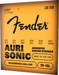 Fender AuriSonic 70-12L 80/20 12-String Acoustic Guitar Strings 10-50 - 0730070423-3.jpg