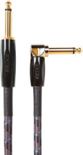 Boss BIC-25A 25ft/7.5m Instrument Cable, Angled/Straight - 387430-Boss-BIC-25A.jpg