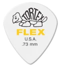 Dunlop Tortex Flex Jazz III XL 0.73mm Pick - Pack of 12 - JD-PIC-466P073-dunlop-tortex-flex-73.jpg