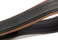 Taylor American Dream Leather Strap, Brown/Black with white stitching - 491822-1643191825769.jpg