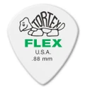 Dunlop Tortex Flex Jazz III XL 0.88mm Pick - Pack of 12 - JD-PIC-466P088-dunlop-tortex-flex-88.jpg