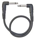 D'Addario Classic Series Patch Cable Right-Angle 3 feet - PW-CGTPRA-03-DAddario-Classic-Series-Patch-Cable-right-angle-3-Feet-Front.jpg