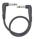 D'Addario Classic Series Patch Cable Right-Angle 3 feet - PW-CGTPRA-03-daddario-classic-ra-3ft.jpg