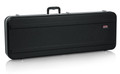 Gator Deluxe Molded Case for Electric Guitars Extra Long - GC-ELEC-XL_FRONT_LT.jpg