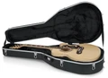 Gator Deluxe ABS Hard Case to fit Super Jumbo Acoustic Guitar - GC-JUMBO_OPEN_GEAR_01.jpg