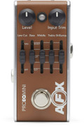 Fishman AFX Pro EQ Mini Acoustic Preamp and EQ Pedal - Andertons
