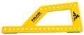 Nux NPB-M Medium Bumblebee Pedalboard plus Bag - NPB-M-Nux-NPB-M-Medium-Bumblebee-Pedalboard-Side.jpg