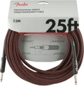 Fender Professional Series Instrument Cable 25' in Red Tweed - 320085-1548779520582.jpg