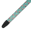 Levy's Prints Polyester 2inch Flamingo - 534292-1661434274291.jpg